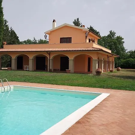 Villa La Doganella Pitigliano